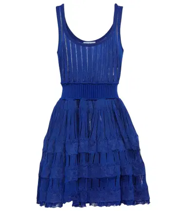 Alaïa Alaïa Sleeveless minidress | Thumbnail 1