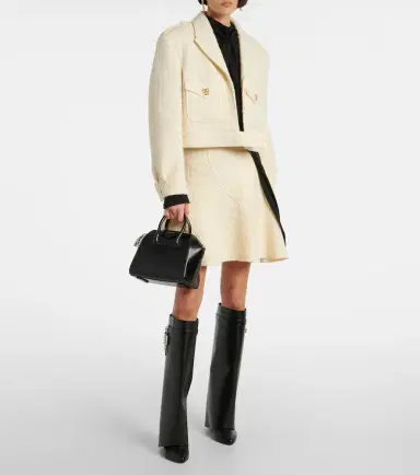 Givenchy Antigona Mini leather tote bag | Thumbnail 3 Givenchy Antigona Mini leather tote bag | Thumbnail 3