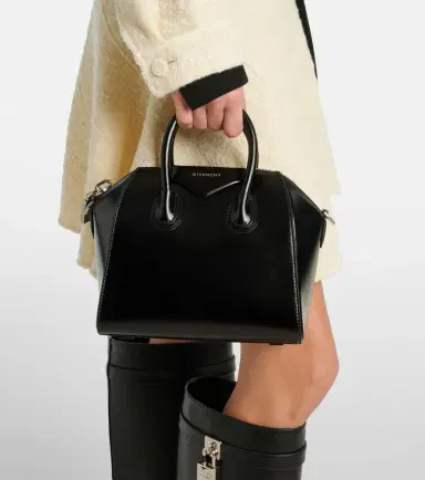 Givenchy Antigona Mini leather tote bag | Thumbnail 4 Givenchy Antigona Mini leather tote bag | Thumbnail 4