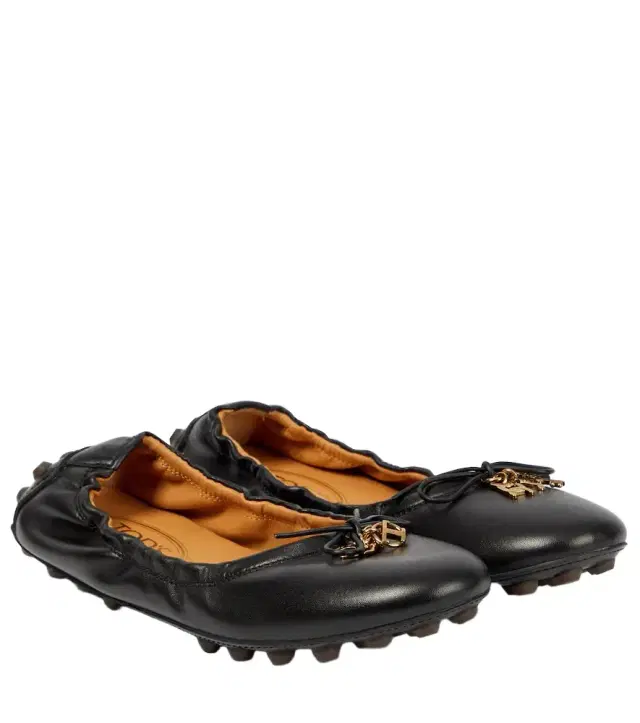 Tod's Gommino leather ballet flats
