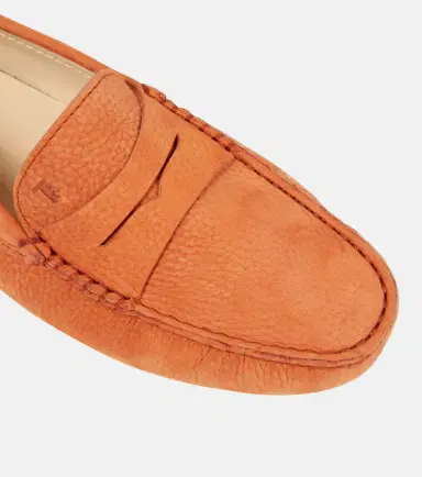 Tod's Gommino leather moccasins | Thumbnail 2