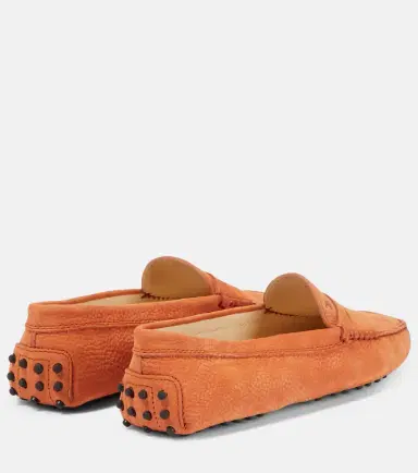 Tod's Gommino leather moccasins | Thumbnail 3