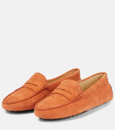 Tod's Gommino leather moccasins | Thumbnail 4