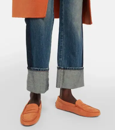 Tod's Gommino leather moccasins | Thumbnail 5