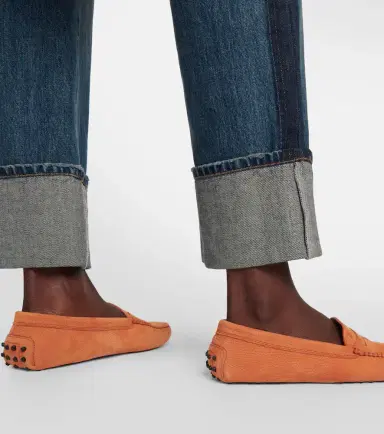Tod's Gommino leather moccasins | Thumbnail 6