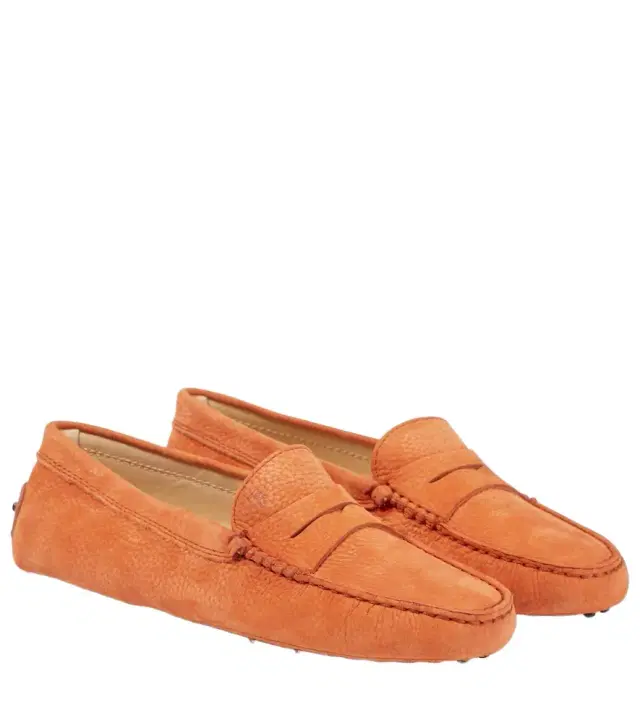 Tod's Gommino leather moccasins