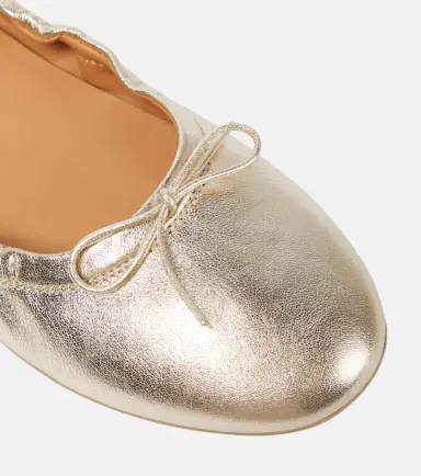 Tod's Leather ballet flats | Thumbnail 2