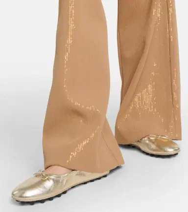 Tod's Leather ballet flats | Thumbnail 3