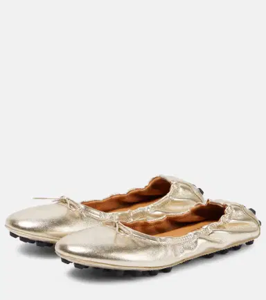 Tod's Leather ballet flats | Thumbnail 6