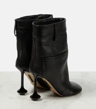 Loewe Toy leather ankle boots | Thumbnail 2