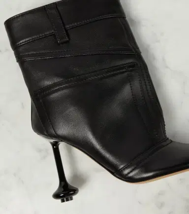 Loewe Toy leather ankle boots | Thumbnail 3