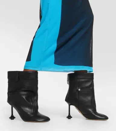 Loewe Toy leather ankle boots | Thumbnail 6