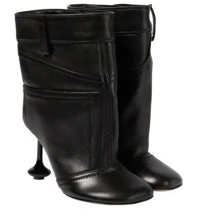 Loewe Toy leather ankle boots | Thumbnail 1