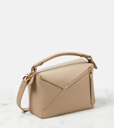 Loewe Puzzle Edge Small leather top-handle bag | Thumbnail 3 Loewe Puzzle Edge Small leather top-handle bag | Thumbnail 3