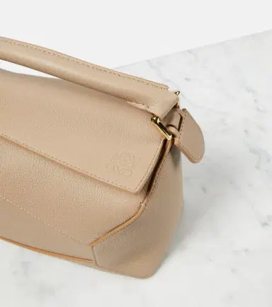 Loewe Puzzle Edge Small leather top-handle bag | Thumbnail 4 Loewe Puzzle Edge Small leather top-handle bag | Thumbnail 4
