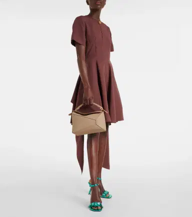 Loewe Puzzle Edge Small leather top-handle bag | Thumbnail 5 Loewe Puzzle Edge Small leather top-handle bag | Thumbnail 5
