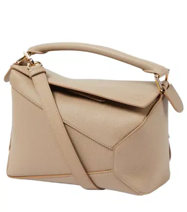 Loewe Puzzle Edge Small leather top-handle bag | Thumbnail 1 Loewe Puzzle Edge Small leather top-handle bag | Thumbnail 1