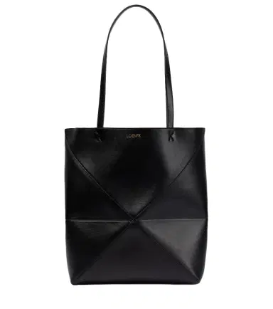 Loewe Puzzle Fold Medium leather tote bag | Thumbnail 1