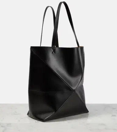 Loewe Puzzle Fold XL leather tote bag | Thumbnail 2