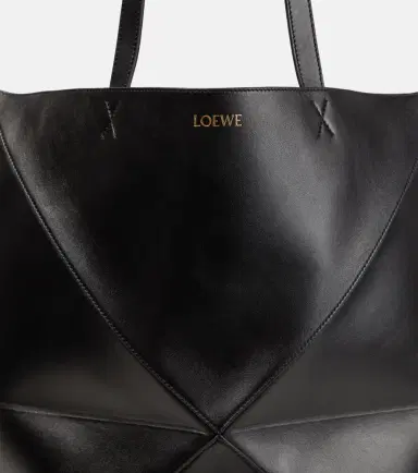 Loewe Puzzle Fold XL leather tote bag | Thumbnail 3