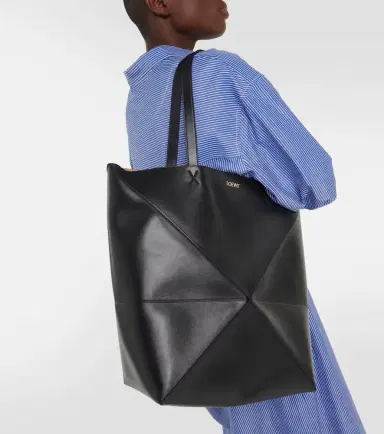 Loewe Puzzle Fold XL leather tote bag | Thumbnail 5