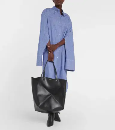 Loewe Puzzle Fold XL leather tote bag | Thumbnail 6