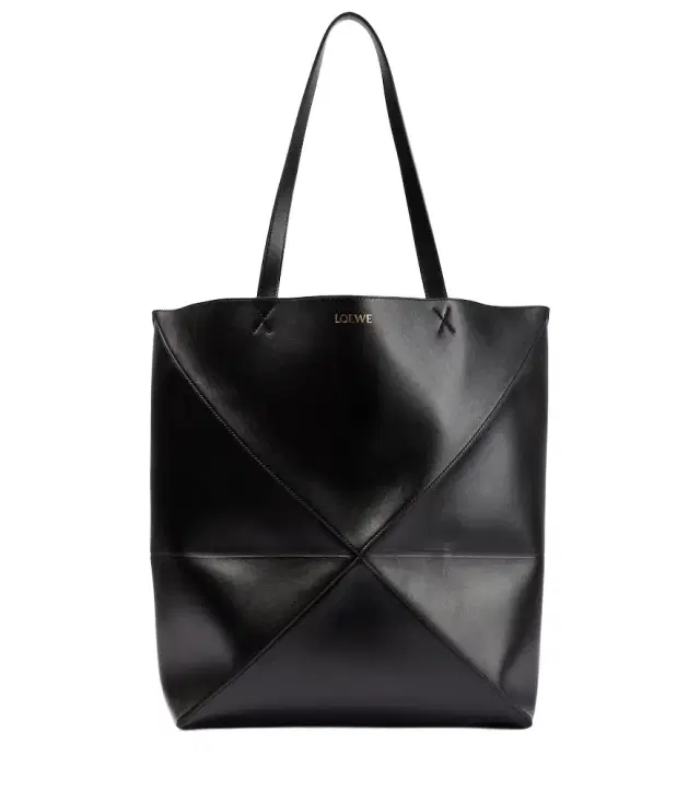Loewe Puzzle Fold XL leather tote bag