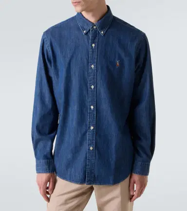 Polo Ralph Lauren Denim shirt | Thumbnail 5
