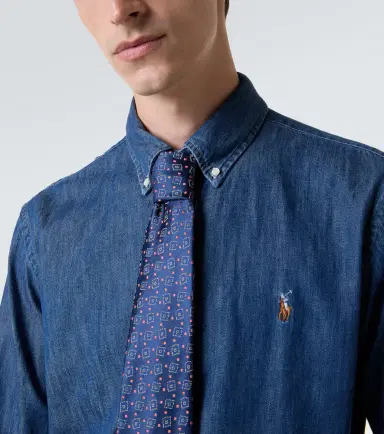 Polo Ralph Lauren Denim shirt | Thumbnail 7