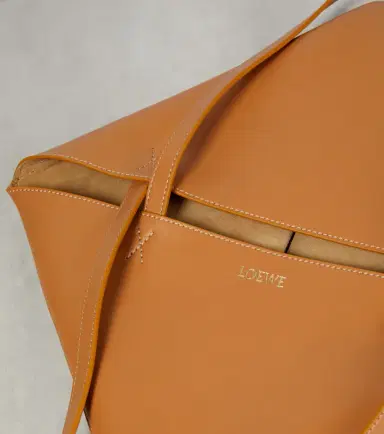 Loewe Puzzle Fold Medium leather tote bag | Thumbnail 2