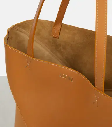 Loewe Puzzle Fold Medium leather tote bag | Thumbnail 3