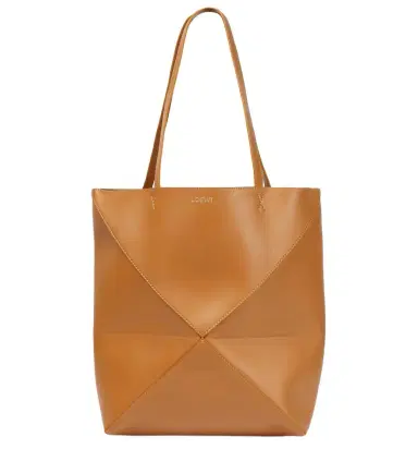 Loewe Puzzle Fold Medium leather tote bag | Thumbnail 1