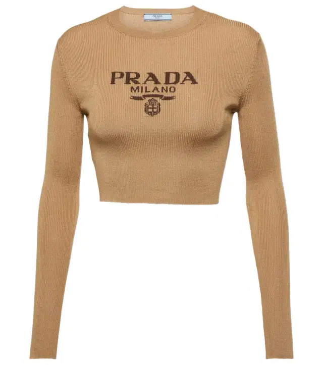Logo silk top