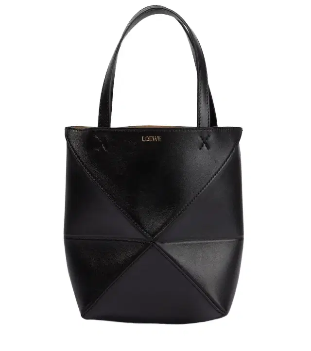 Loewe Puzzle Fold Mini leather tote bag
