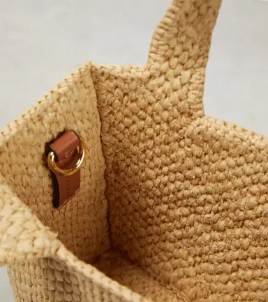 Loewe Paula's Ibiza logo raffia top-handle bag | Thumbnail 3 Loewe Paula's Ibiza logo raffia top-handle bag | Thumbnail 3