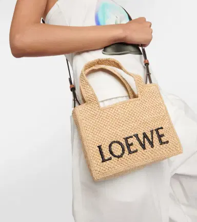 Loewe Paula's Ibiza logo raffia top-handle bag | Thumbnail 6 Loewe Paula's Ibiza logo raffia top-handle bag | Thumbnail 6