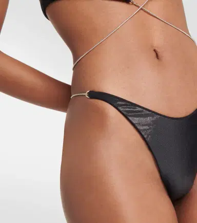 Mugler Cutout bikini bottoms | Thumbnail 2