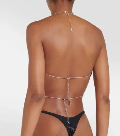 Mugler Cutout bikini bottoms | Thumbnail 4