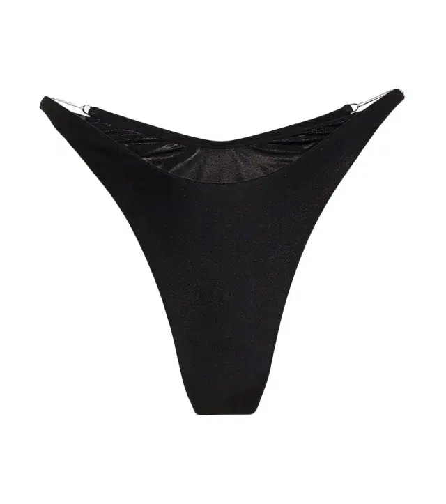 Mugler Cutout bikini bottoms