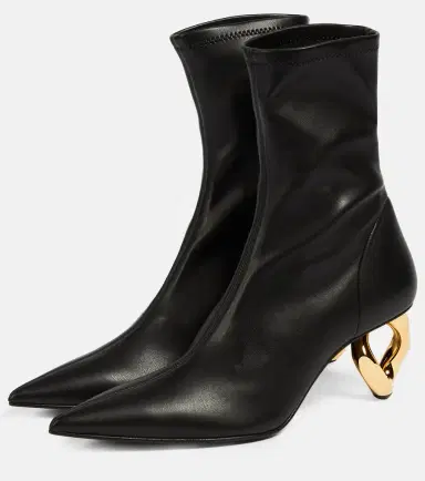 JW Anderson Chain leather ankle boots | Thumbnail 2