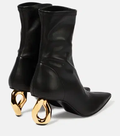 JW Anderson Chain leather ankle boots | Thumbnail 3