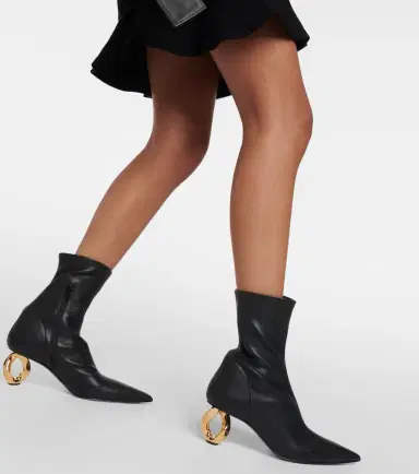JW Anderson Chain leather ankle boots | Thumbnail 5