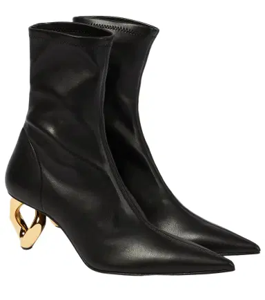 JW Anderson Chain leather ankle boots | Thumbnail 1