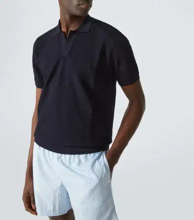 Orlebar Brown Roddy knit polo shirt | Thumbnail 2 Orlebar Brown Roddy knit polo shirt | Thumbnail 2