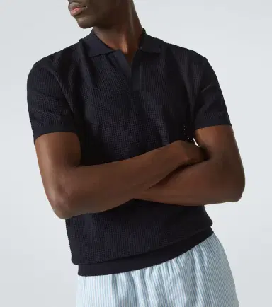 Orlebar Brown Roddy knit polo shirt | Thumbnail 3 Orlebar Brown Roddy knit polo shirt | Thumbnail 3