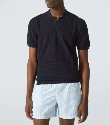 Orlebar Brown Roddy knit polo shirt | Thumbnail 4 Orlebar Brown Roddy knit polo shirt | Thumbnail 4