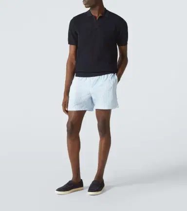 Orlebar Brown Roddy knit polo shirt | Thumbnail 5 Orlebar Brown Roddy knit polo shirt | Thumbnail 5