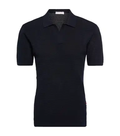 Orlebar Brown Roddy knit polo shirt | Thumbnail 1 Orlebar Brown Roddy knit polo shirt | Thumbnail 1