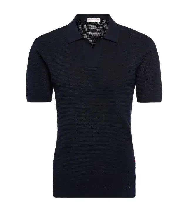 Orlebar Brown Roddy knit polo shirt