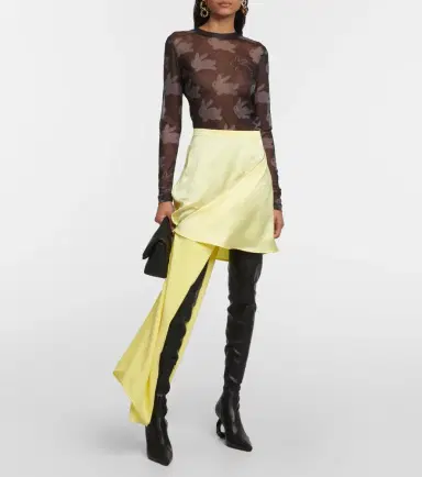 JW Anderson Chain over-the-knee leather boots | Thumbnail 6